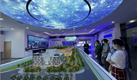 DG视讯公司党总支发展“绿色环保迎五一·生态文化齐建设”主题党日活动