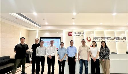 企业动态 | 市住建局住保处赴DG视讯公司调研